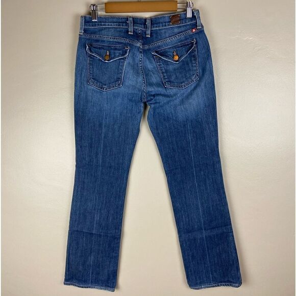 Lucky brand jeans by Gene Montesano regular inseam slightly boot denim jeans 6 - Picture 2 of 7